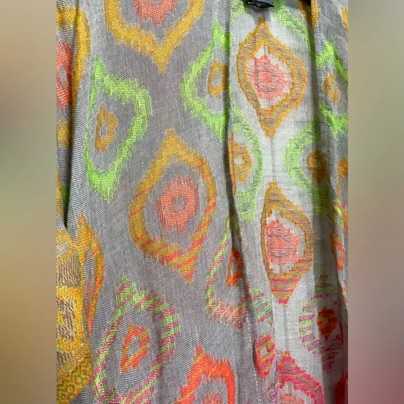 Randi & Will Ikat Coverup - Picture 4 of 5